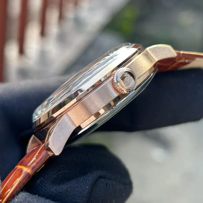 Orient Bambino Version 9 “Sun & Moon” Automatic Men's Watch- RA‑AK0801S